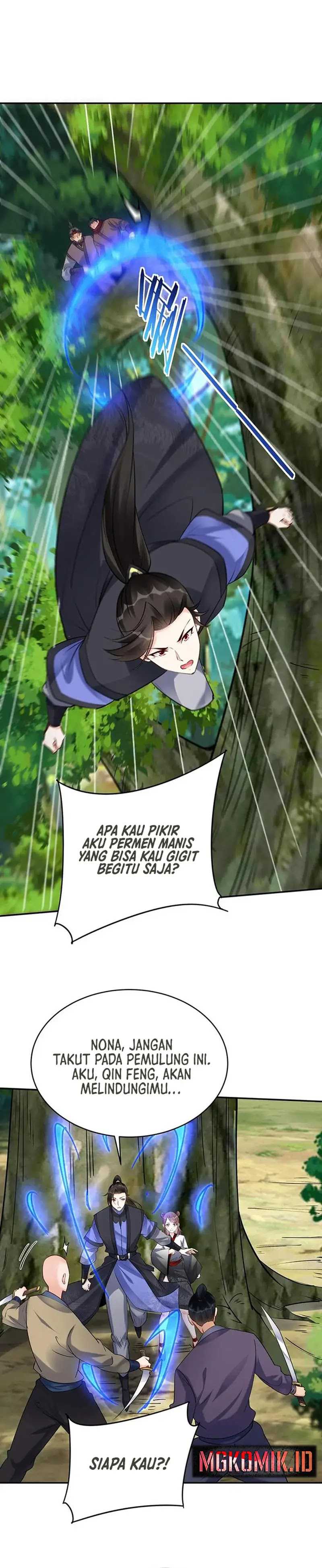 Halaman 7 dari This Villain Has Some Conscience, but Not Much! Chapter 169