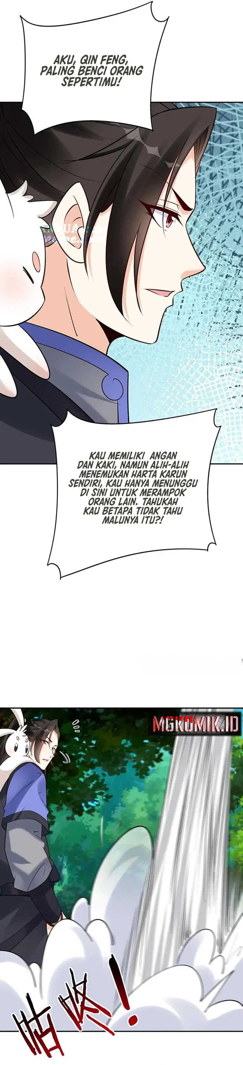 Halaman 9 dari This Villain Has Some Conscience, but Not Much! Chapter 169