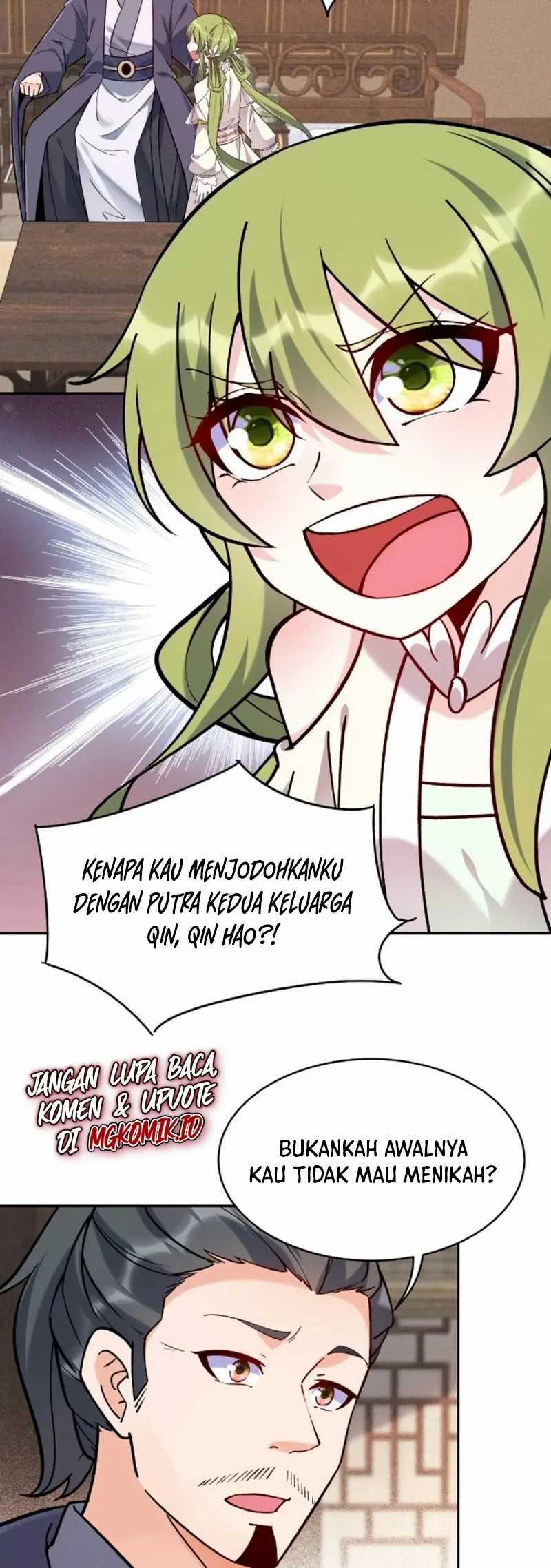 Halaman 2 dari This Villain Has Some Conscience, but Not Much! Chapter 17