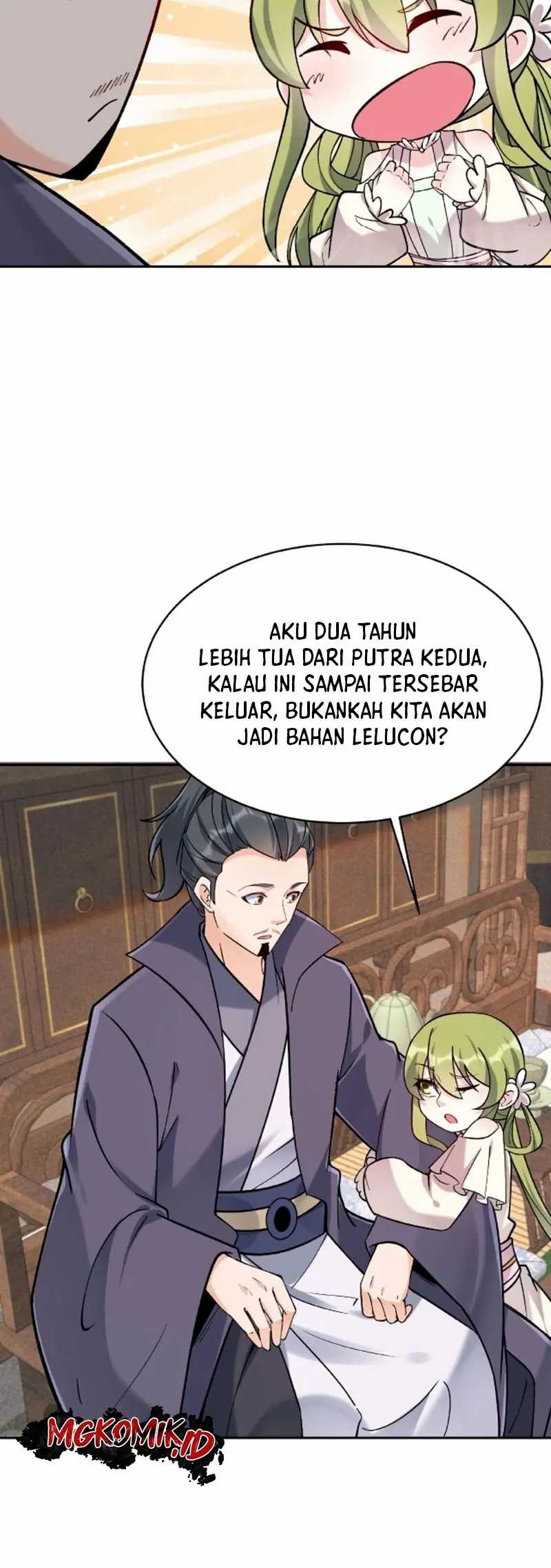 Halaman 4 dari This Villain Has Some Conscience, but Not Much! Chapter 17