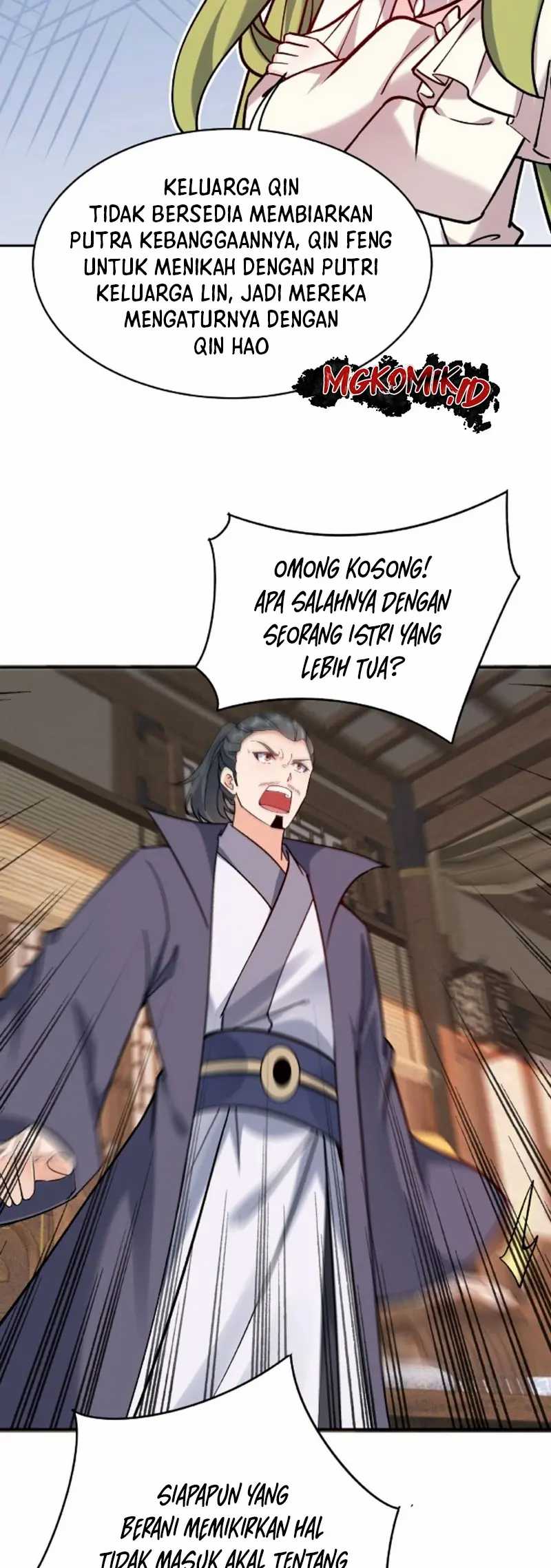 Halaman 6 dari This Villain Has Some Conscience, but Not Much! Chapter 17