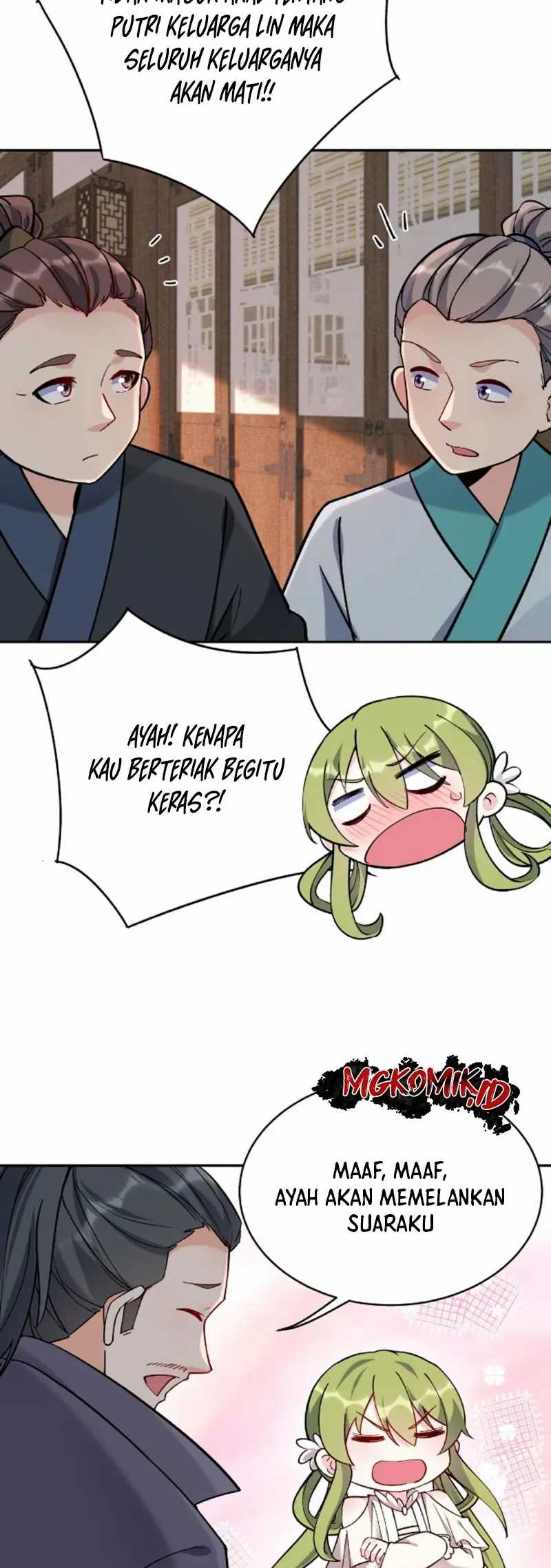 Halaman 7 dari This Villain Has Some Conscience, but Not Much! Chapter 17