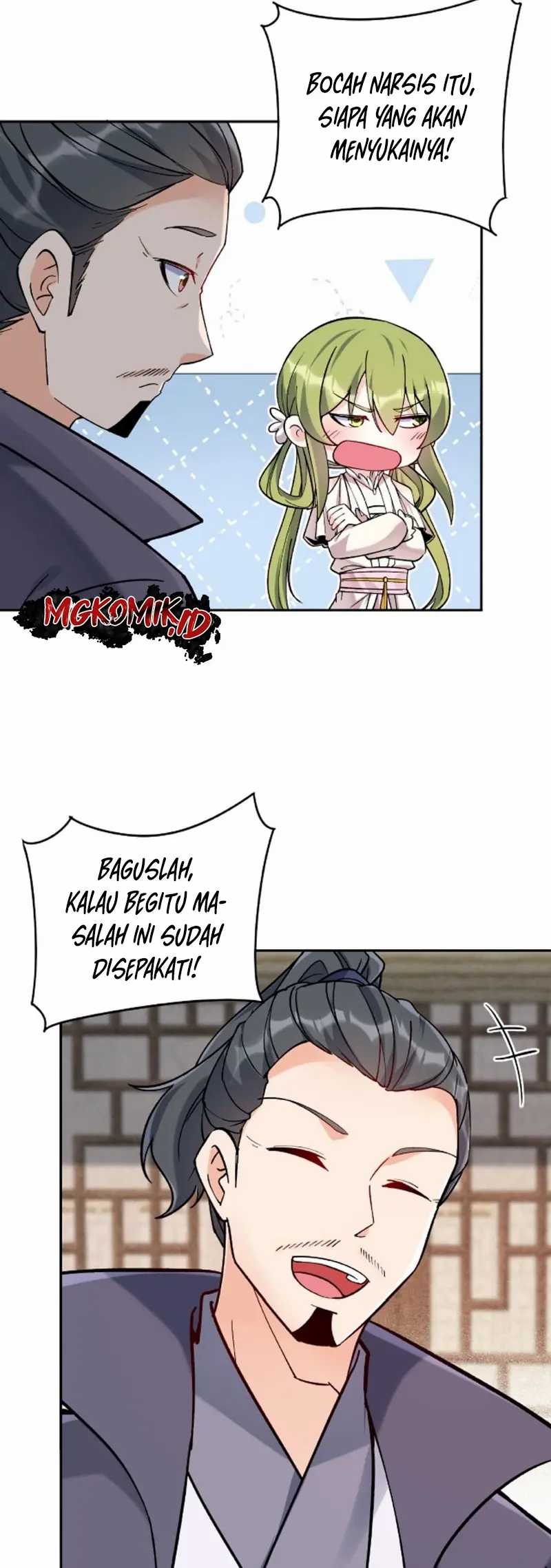 Halaman 9 dari This Villain Has Some Conscience, but Not Much! Chapter 17