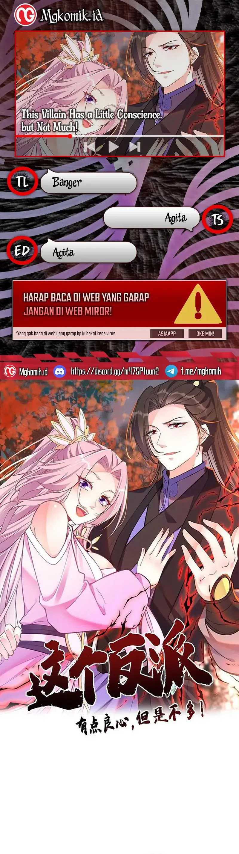 Halaman 1 dari This Villain Has Some Conscience, but Not Much! Chapter 170