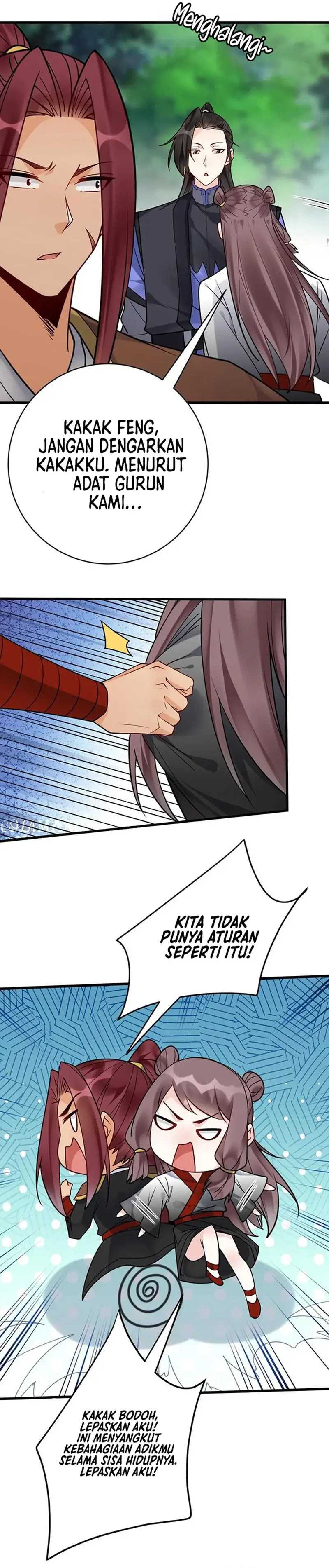 Halaman 5 dari This Villain Has Some Conscience, but Not Much! Chapter 170