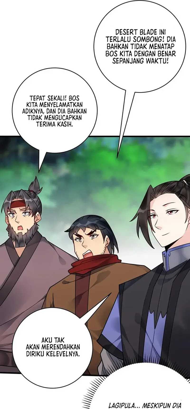 Halaman 6 dari This Villain Has Some Conscience, but Not Much! Chapter 170