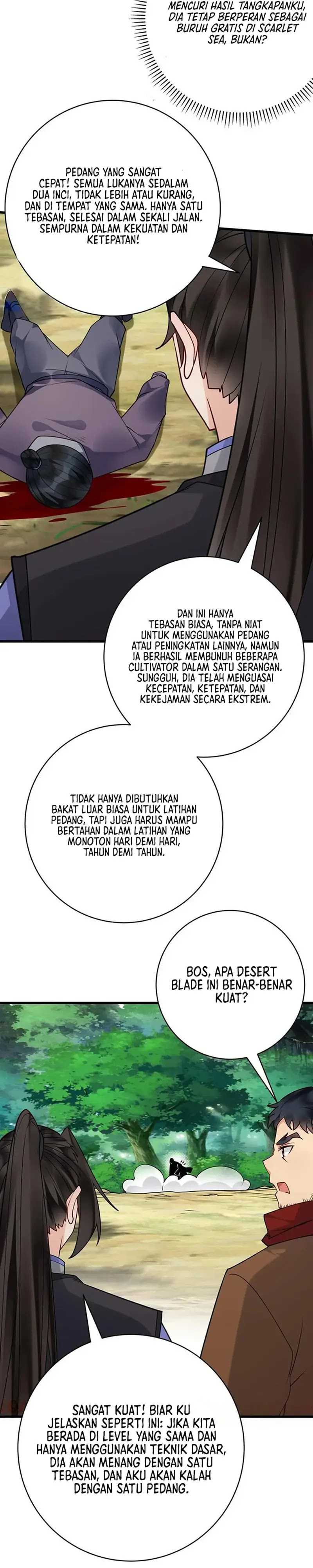 Halaman 7 dari This Villain Has Some Conscience, but Not Much! Chapter 170