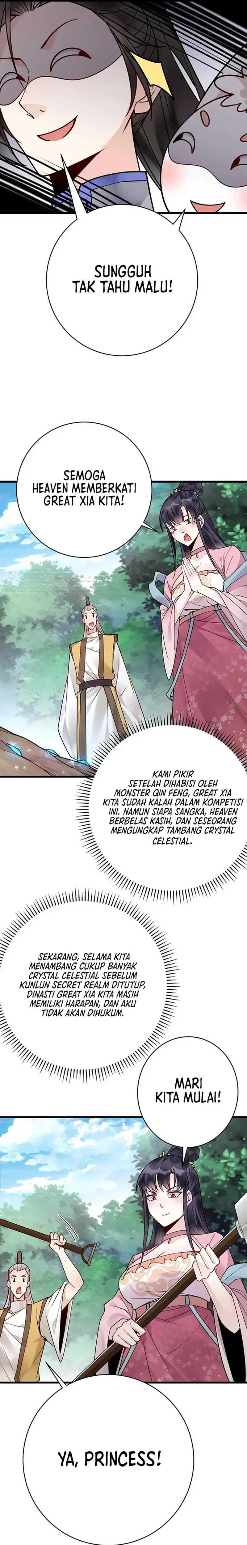 Halaman 9 dari This Villain Has Some Conscience, but Not Much! Chapter 170