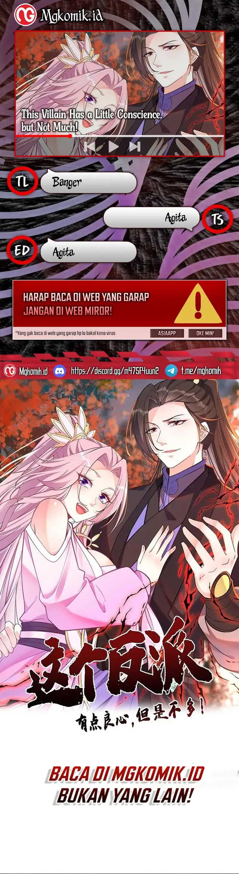 Halaman 1 dari This Villain Has Some Conscience, but Not Much! Chapter 171