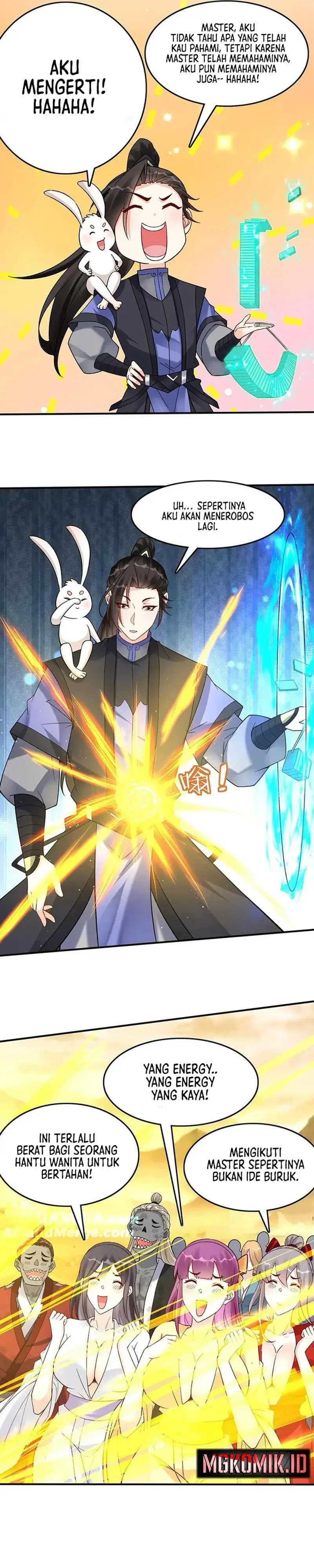 Halaman 10 dari This Villain Has Some Conscience, but Not Much! Chapter 171