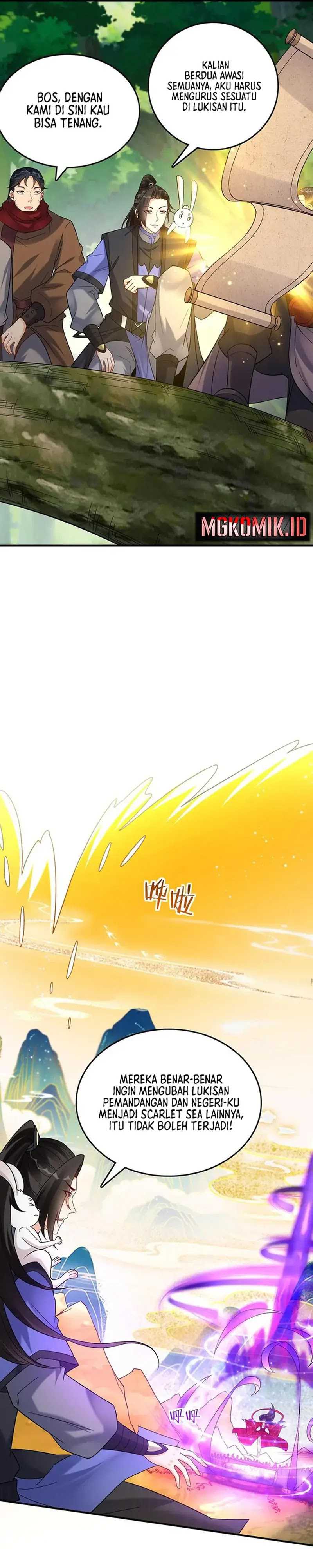 Halaman 2 dari This Villain Has Some Conscience, but Not Much! Chapter 171