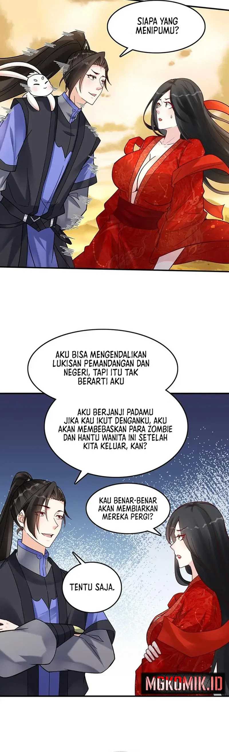 Halaman 4 dari This Villain Has Some Conscience, but Not Much! Chapter 171