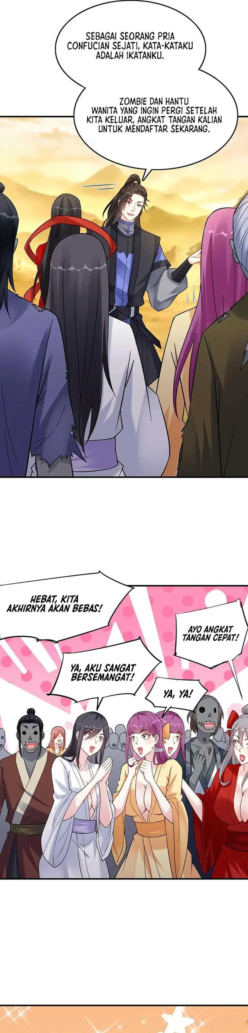 Halaman 5 dari This Villain Has Some Conscience, but Not Much! Chapter 171
