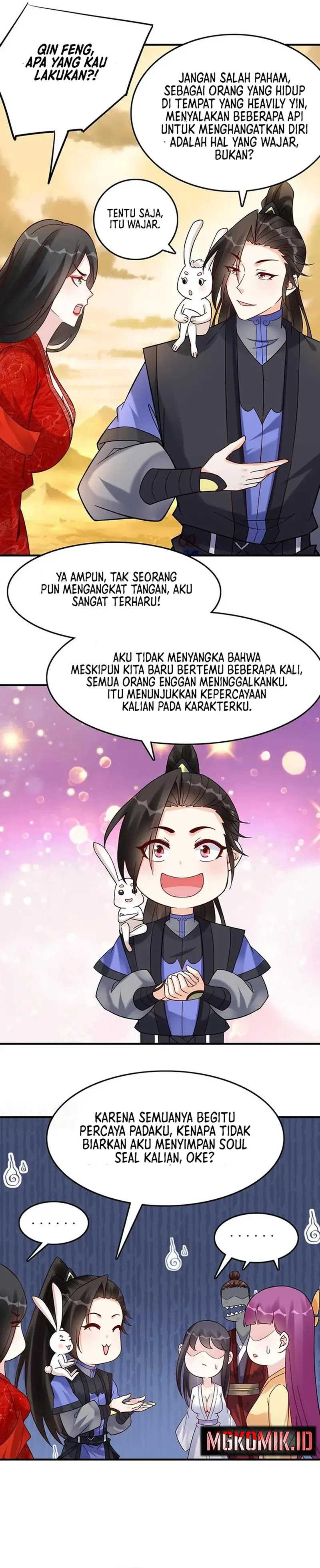 Halaman 7 dari This Villain Has Some Conscience, but Not Much! Chapter 171