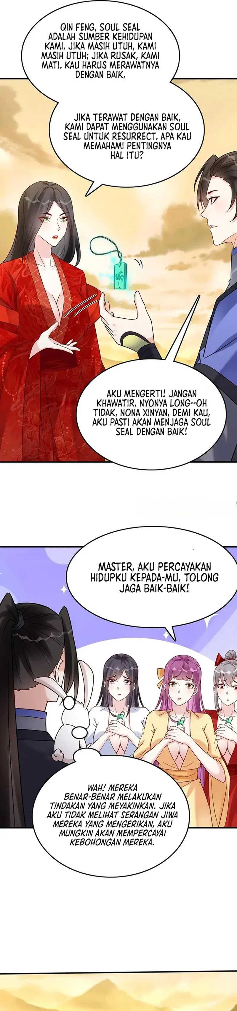 Halaman 8 dari This Villain Has Some Conscience, but Not Much! Chapter 171