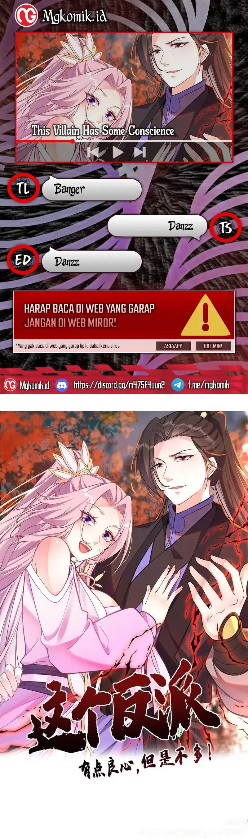 Halaman 1 dari This Villain Has Some Conscience, but Not Much! Chapter 172