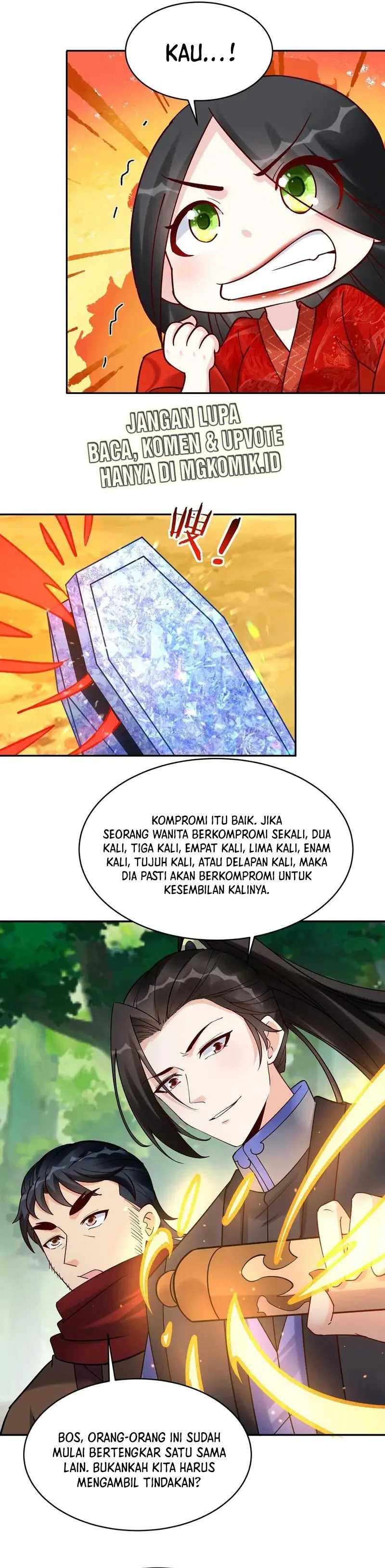 Halaman 10 dari This Villain Has Some Conscience, but Not Much! Chapter 172