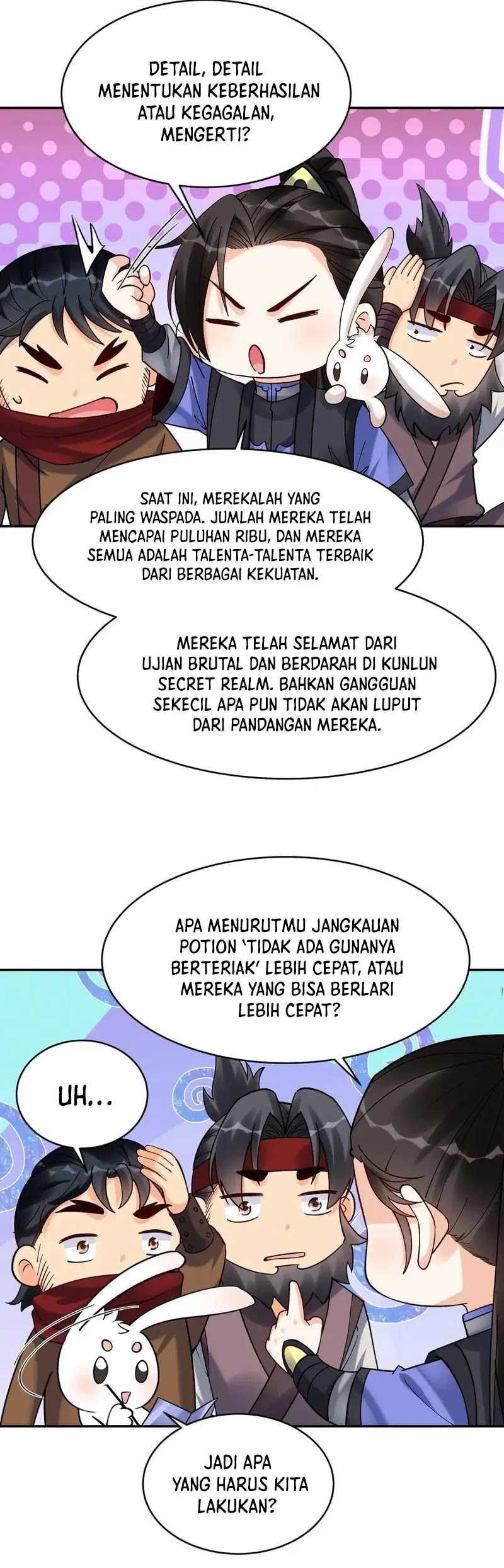 Halaman 11 dari This Villain Has Some Conscience, but Not Much! Chapter 172