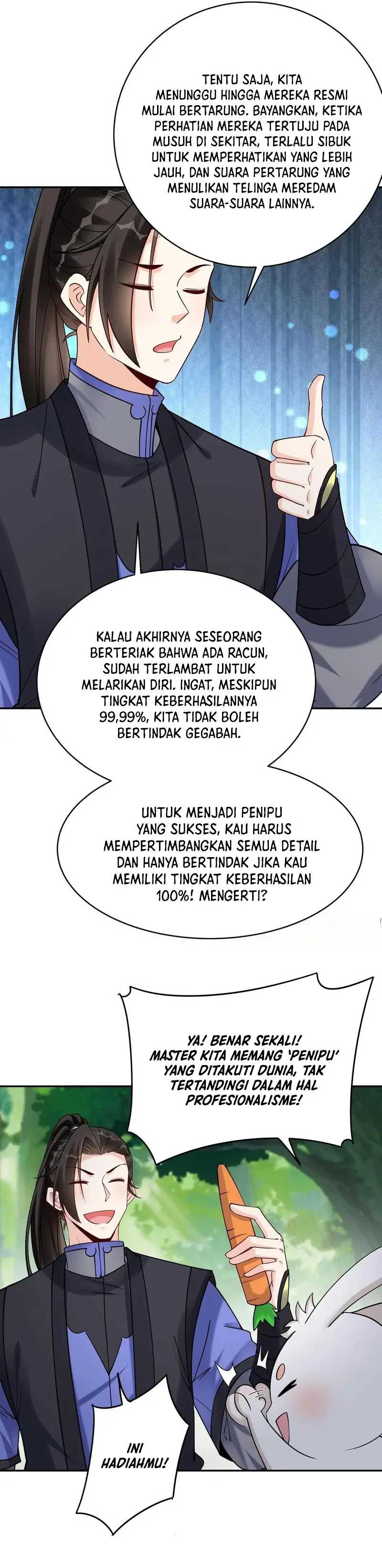 Halaman 12 dari This Villain Has Some Conscience, but Not Much! Chapter 172