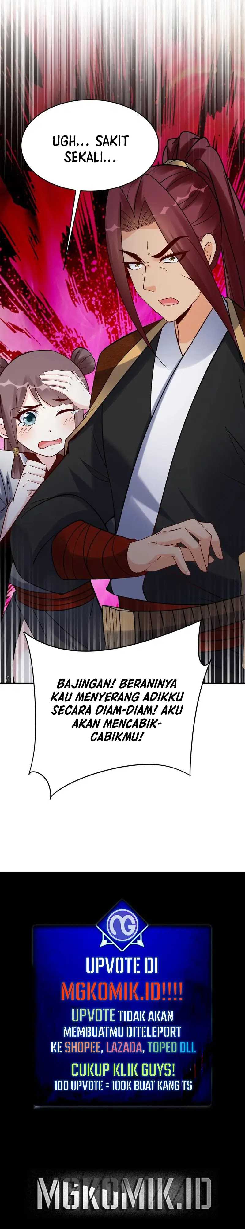 Halaman 14 dari This Villain Has Some Conscience, but Not Much! Chapter 172