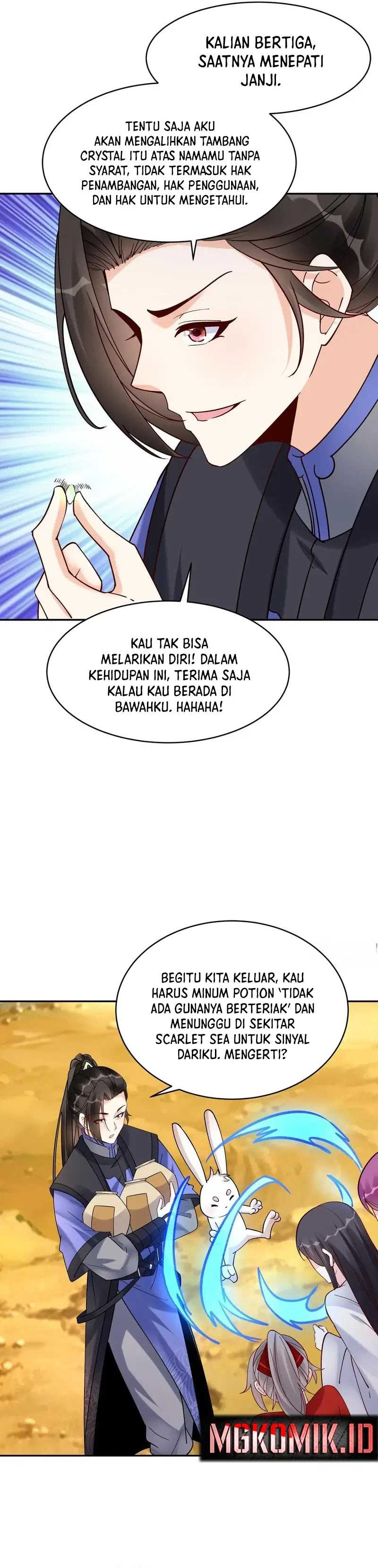 Halaman 5 dari This Villain Has Some Conscience, but Not Much! Chapter 172