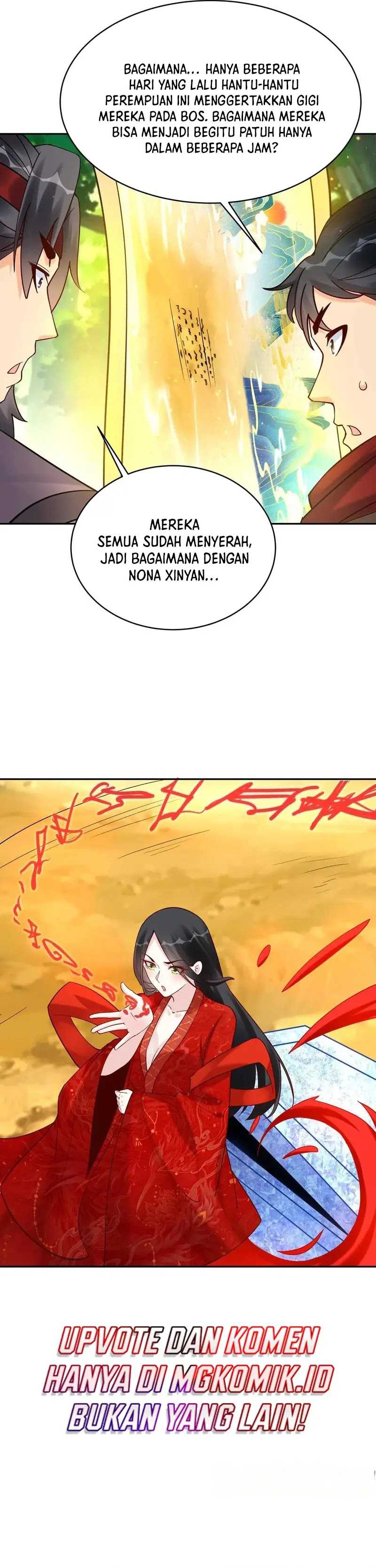 Halaman 8 dari This Villain Has Some Conscience, but Not Much! Chapter 172
