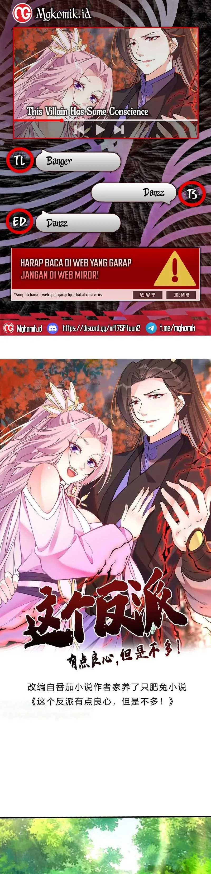 Halaman 1 dari This Villain Has Some Conscience, but Not Much! Chapter 173