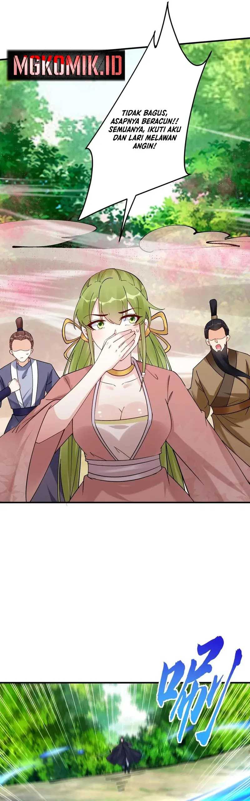 Halaman 11 dari This Villain Has Some Conscience, but Not Much! Chapter 173