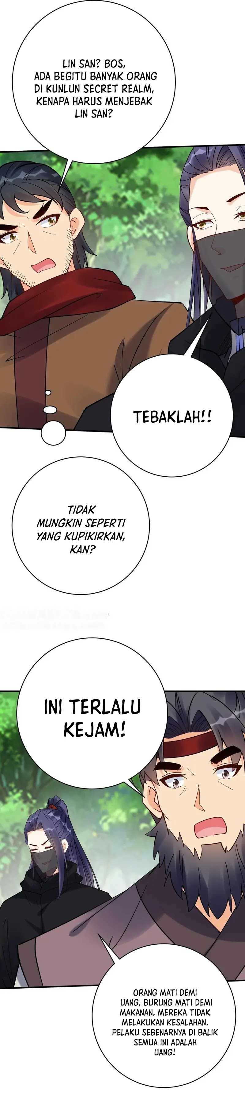 Halaman 3 dari This Villain Has Some Conscience, but Not Much! Chapter 173