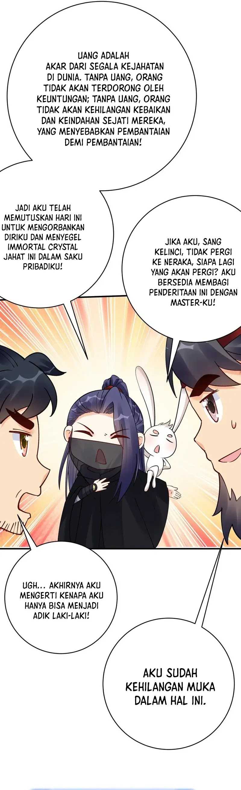 Halaman 4 dari This Villain Has Some Conscience, but Not Much! Chapter 173