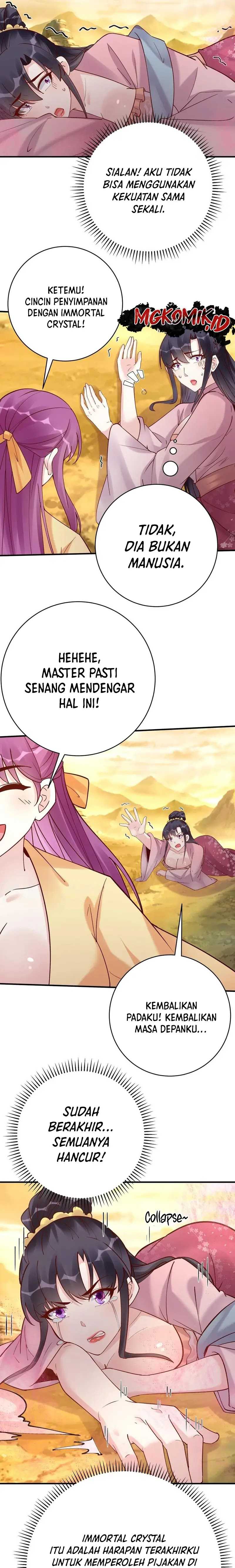 Halaman 8 dari This Villain Has Some Conscience, but Not Much! Chapter 173