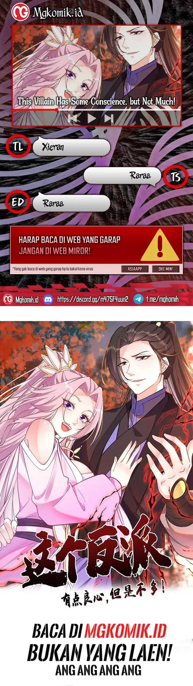 Halaman 1 dari This Villain Has Some Conscience, but Not Much! Chapter 174