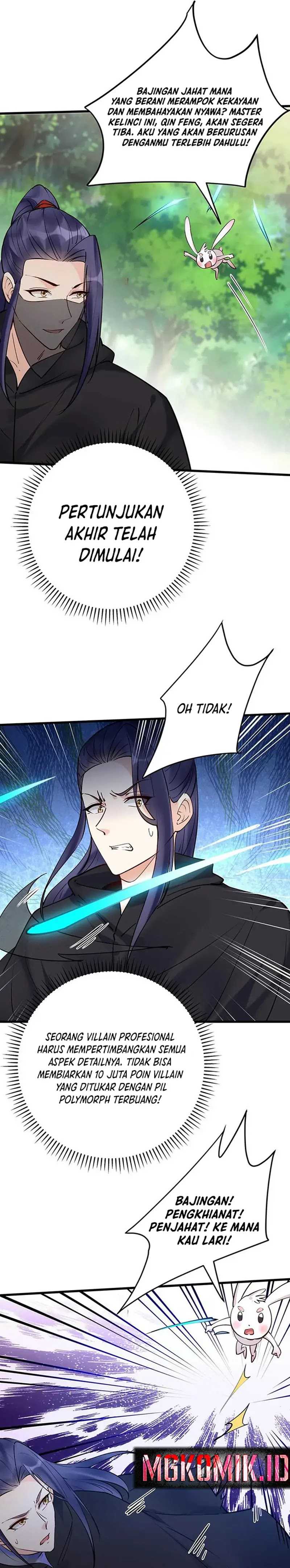 Halaman 10 dari This Villain Has Some Conscience, but Not Much! Chapter 174