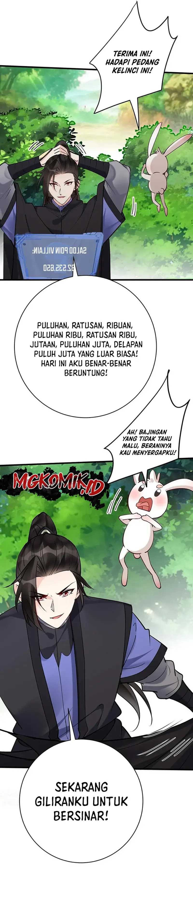 Halaman 12 dari This Villain Has Some Conscience, but Not Much! Chapter 174