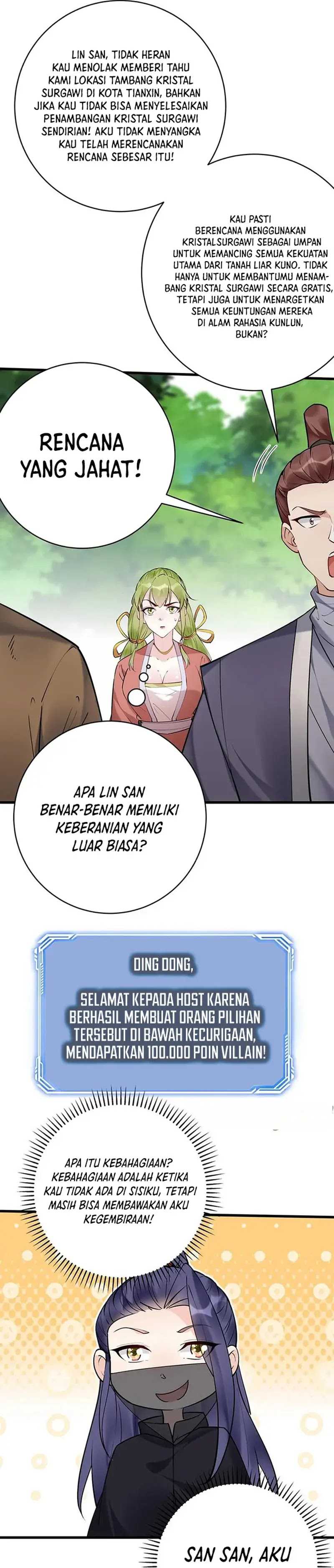 Halaman 2 dari This Villain Has Some Conscience, but Not Much! Chapter 174