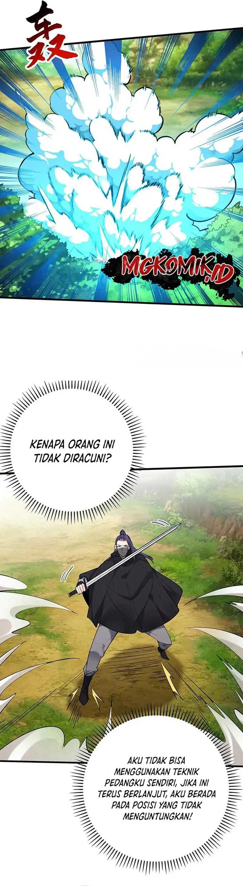 Halaman 4 dari This Villain Has Some Conscience, but Not Much! Chapter 174