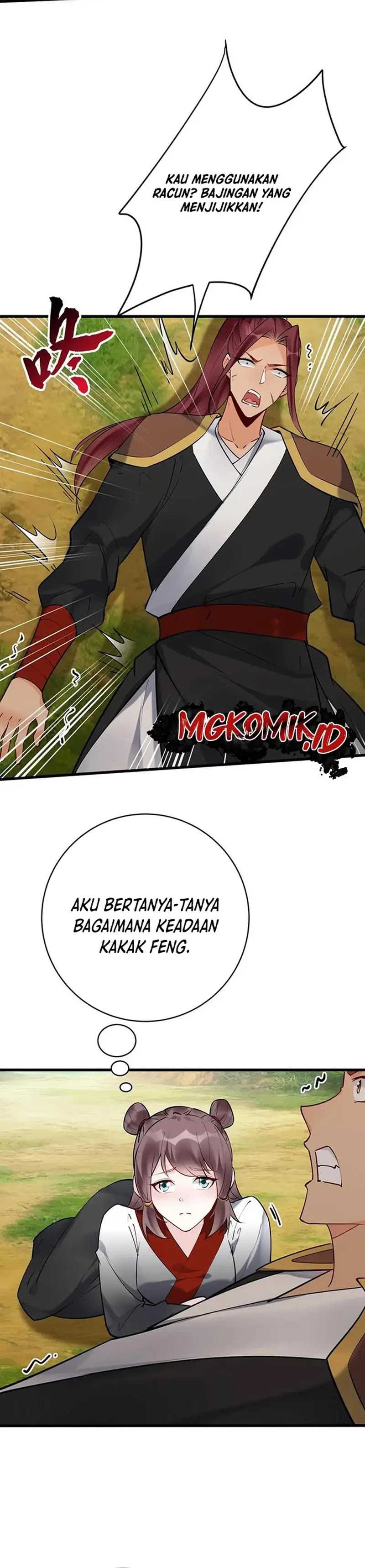 Halaman 6 dari This Villain Has Some Conscience, but Not Much! Chapter 174