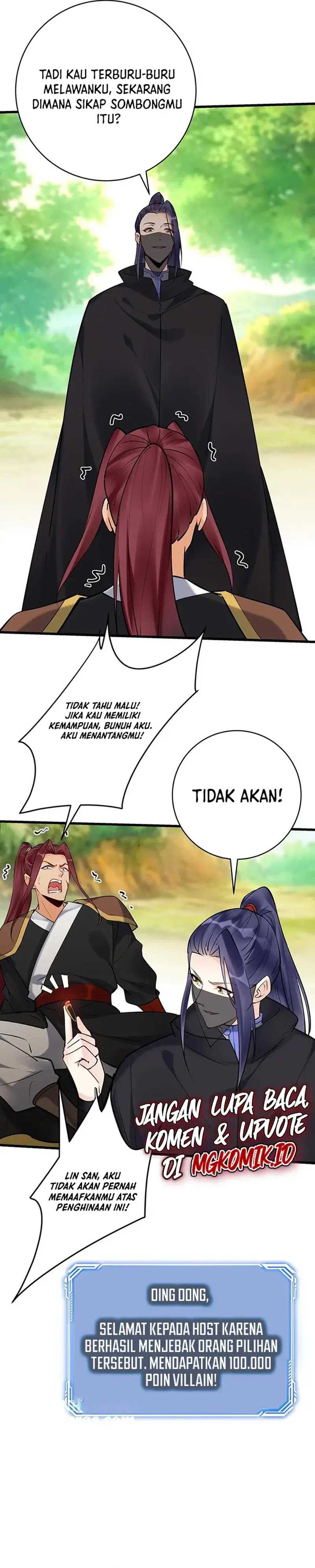 Halaman 7 dari This Villain Has Some Conscience, but Not Much! Chapter 174