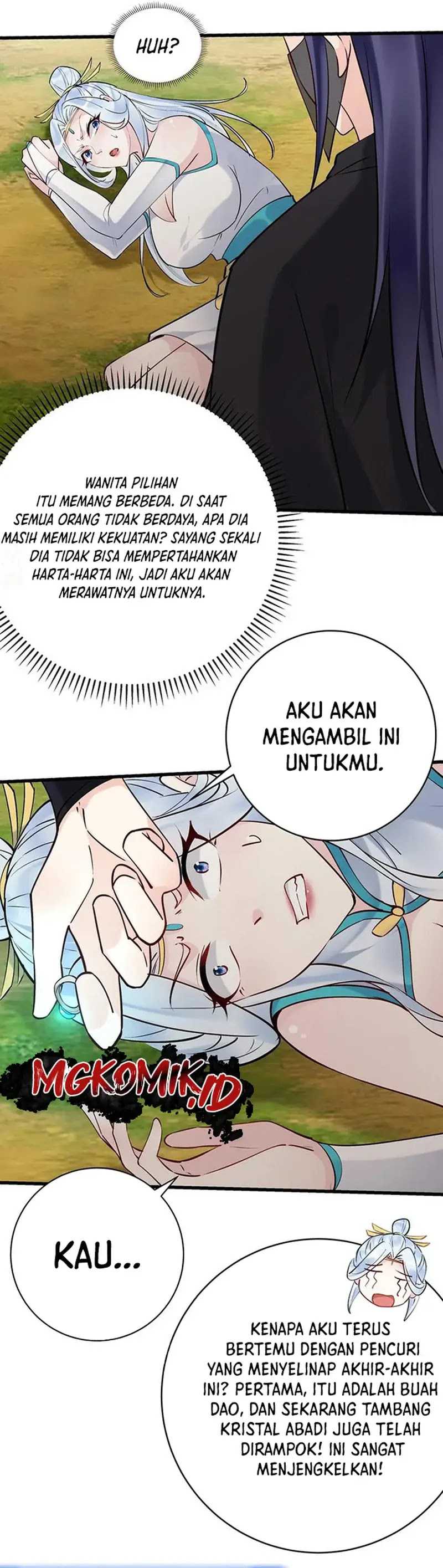 Halaman 8 dari This Villain Has Some Conscience, but Not Much! Chapter 174