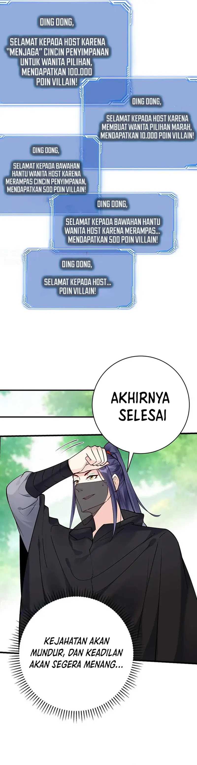 Halaman 9 dari This Villain Has Some Conscience, but Not Much! Chapter 174