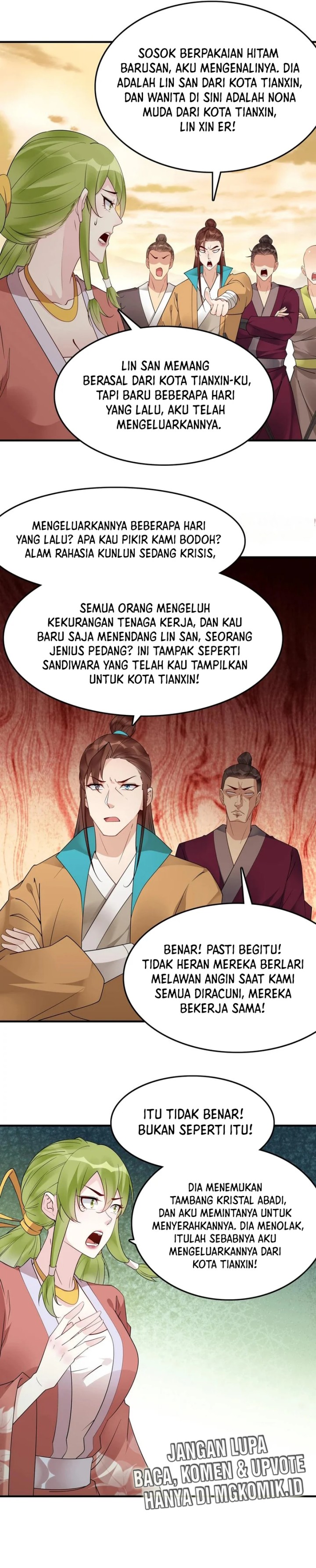 Halaman 4 dari This Villain Has Some Conscience, but Not Much! Chapter 175