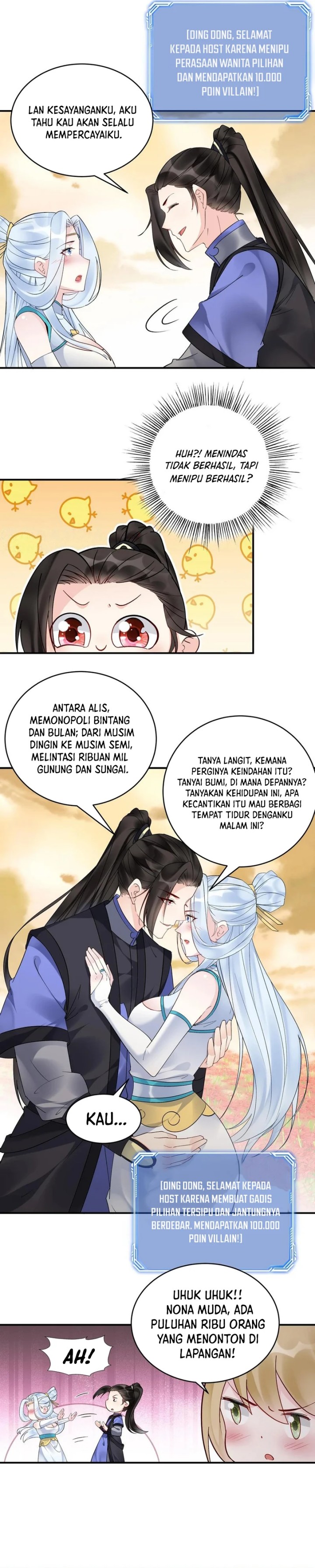 Halaman 10 dari This Villain Has Some Conscience, but Not Much! Chapter 176
