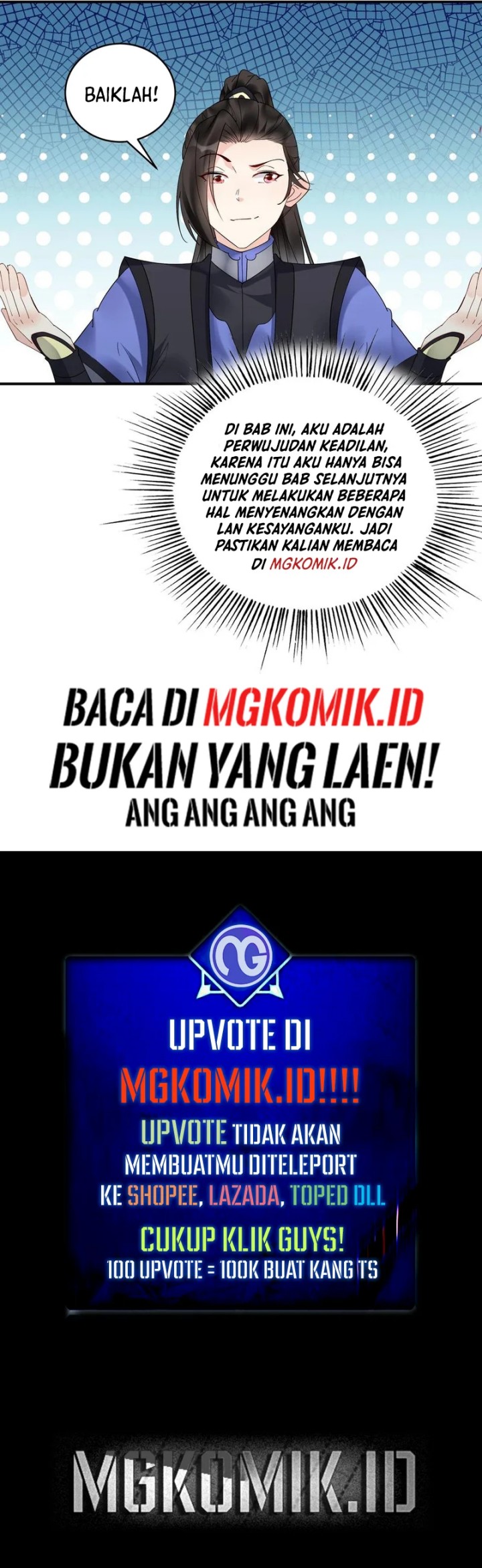 Halaman 11 dari This Villain Has Some Conscience, but Not Much! Chapter 176
