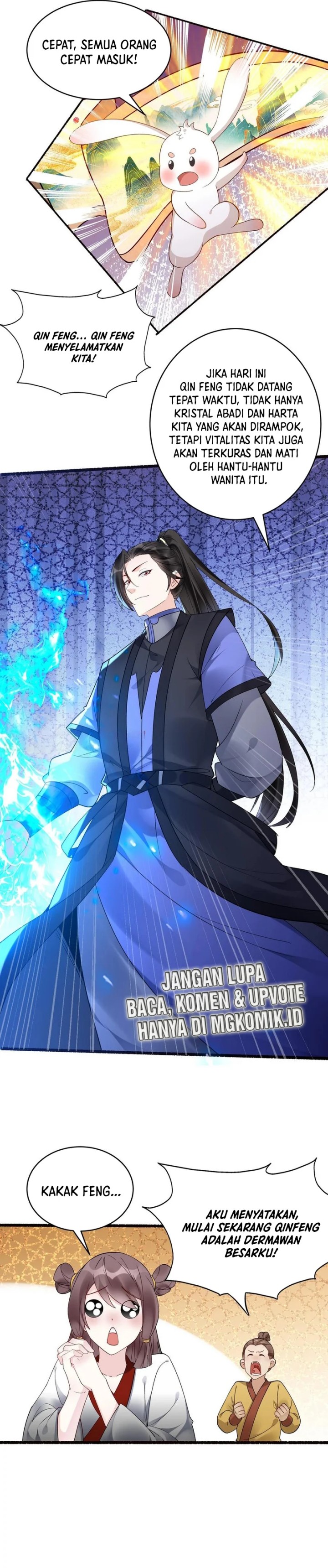 Halaman 2 dari This Villain Has Some Conscience, but Not Much! Chapter 176