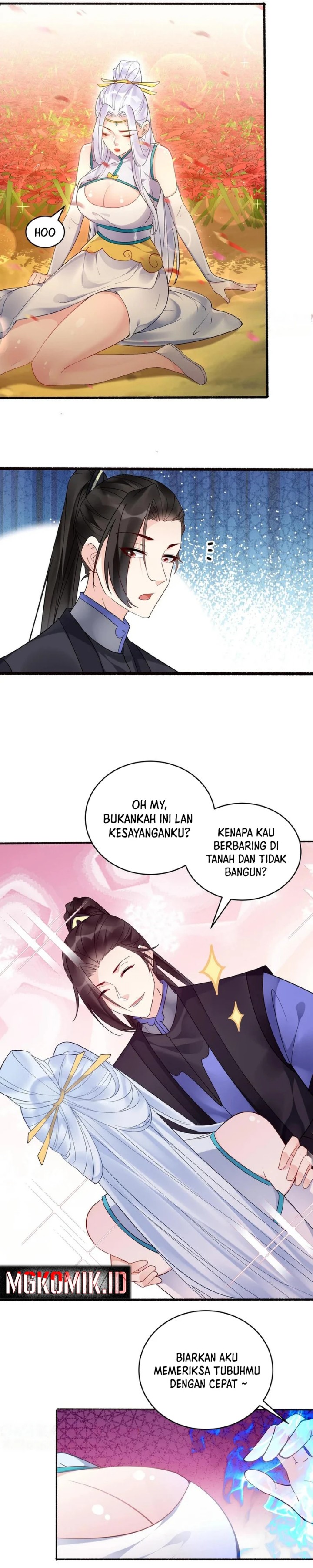 Halaman 3 dari This Villain Has Some Conscience, but Not Much! Chapter 176