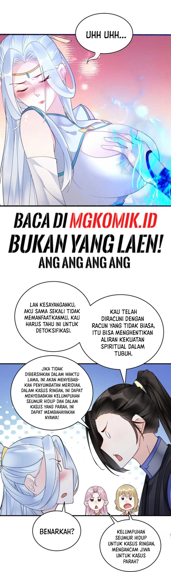 Halaman 4 dari This Villain Has Some Conscience, but Not Much! Chapter 176