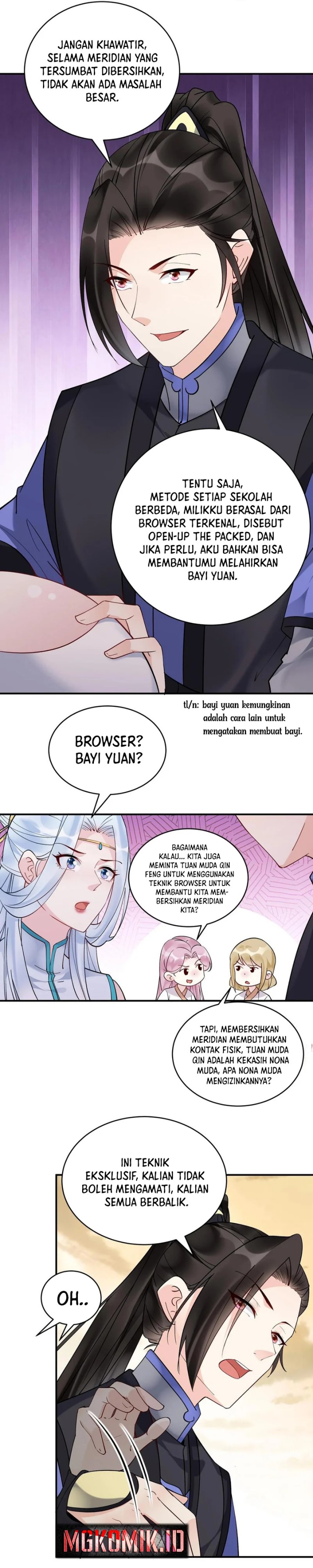 Halaman 5 dari This Villain Has Some Conscience, but Not Much! Chapter 176