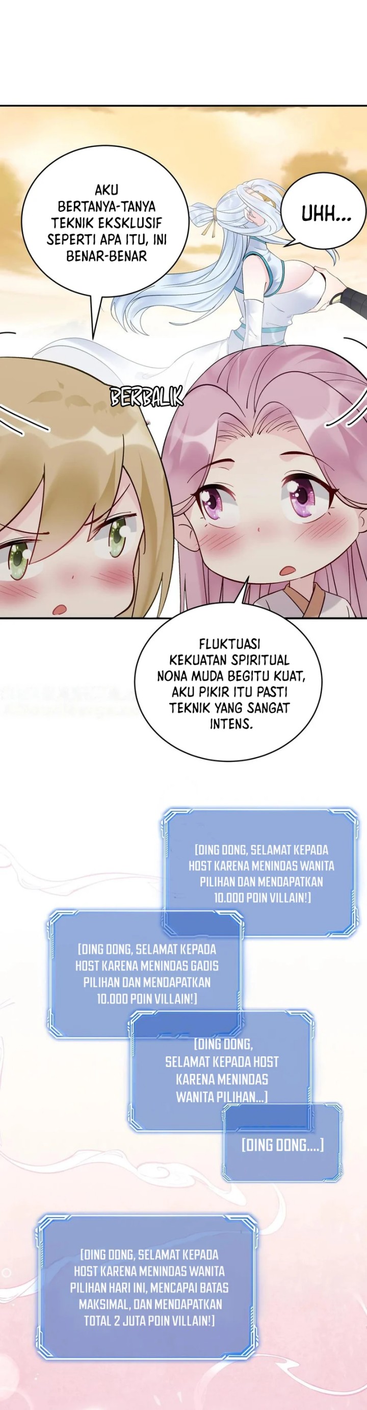 Halaman 6 dari This Villain Has Some Conscience, but Not Much! Chapter 176