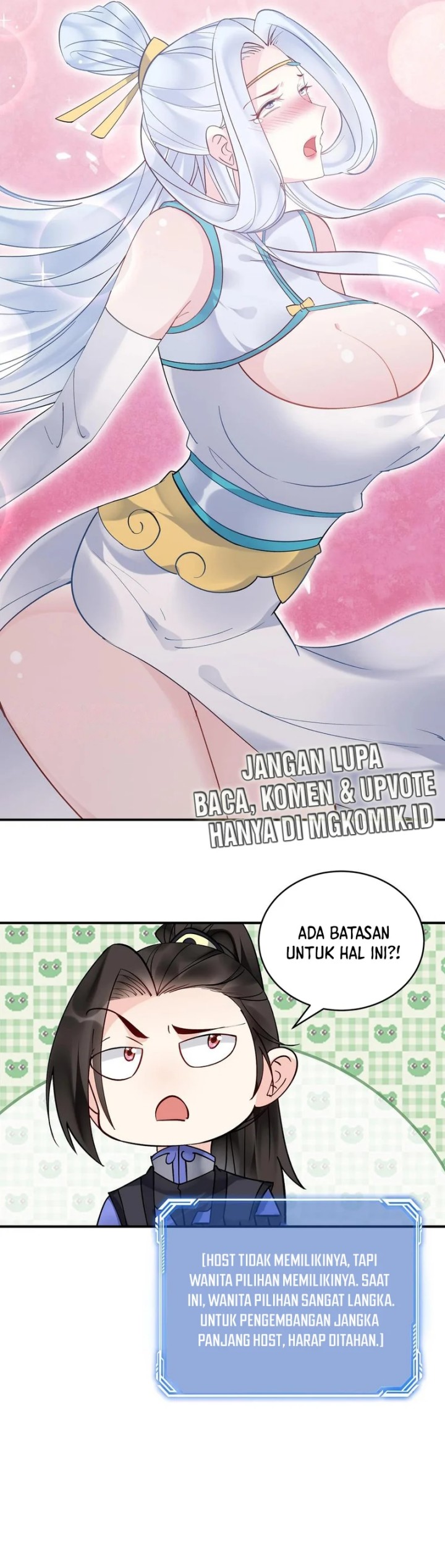 Halaman 7 dari This Villain Has Some Conscience, but Not Much! Chapter 176