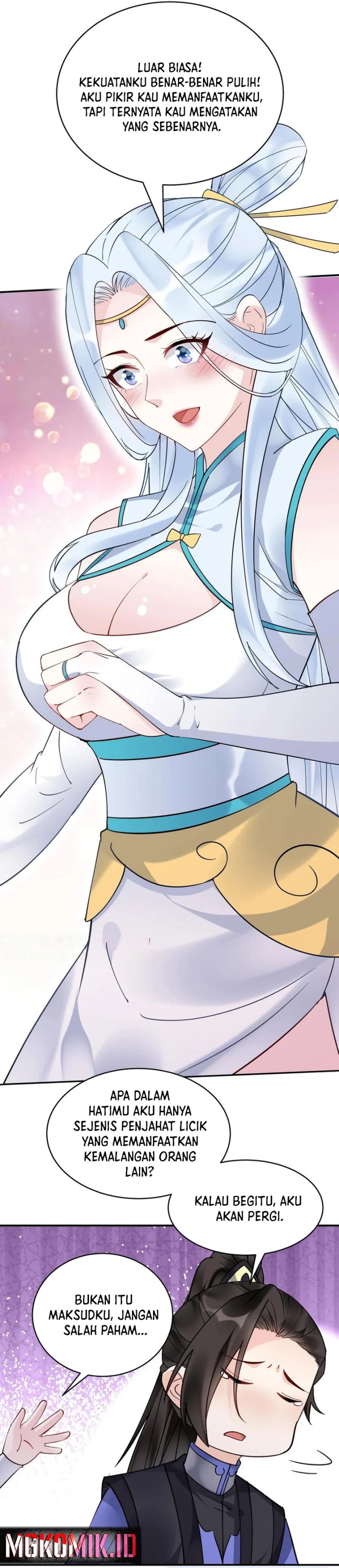 Halaman 9 dari This Villain Has Some Conscience, but Not Much! Chapter 176